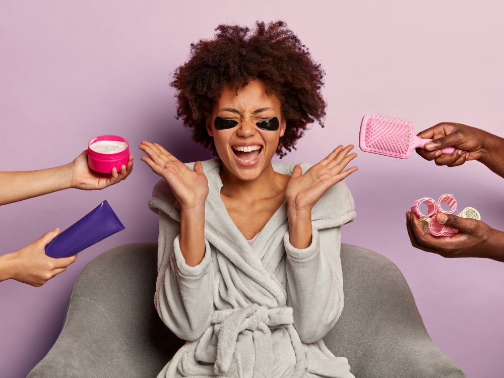 A Salon Line oferece uma variedade de produtos para cabelos cacheados, cada um com sua própria finalidade e benefícios.